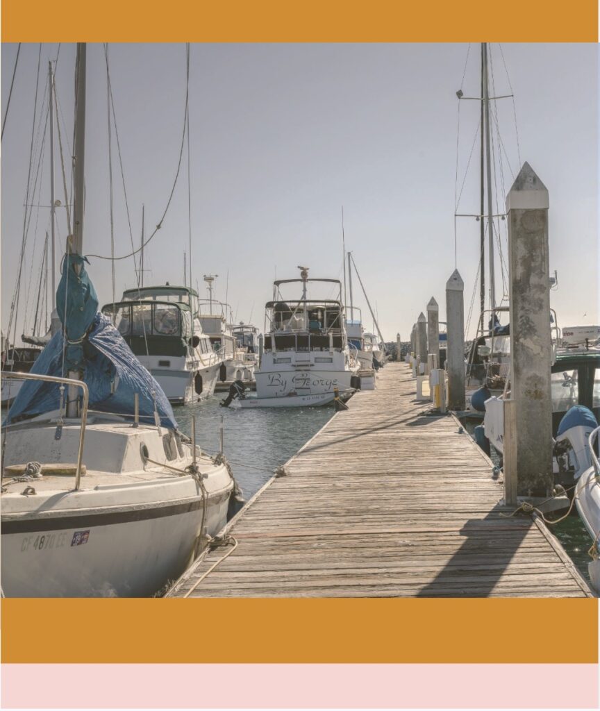 Photo of boats in a harbor by Jason Leung on Unsplash